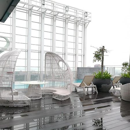 Cozy & High Floor Suite In Suasana Jb 15, Views Johor Bahru Esterno foto