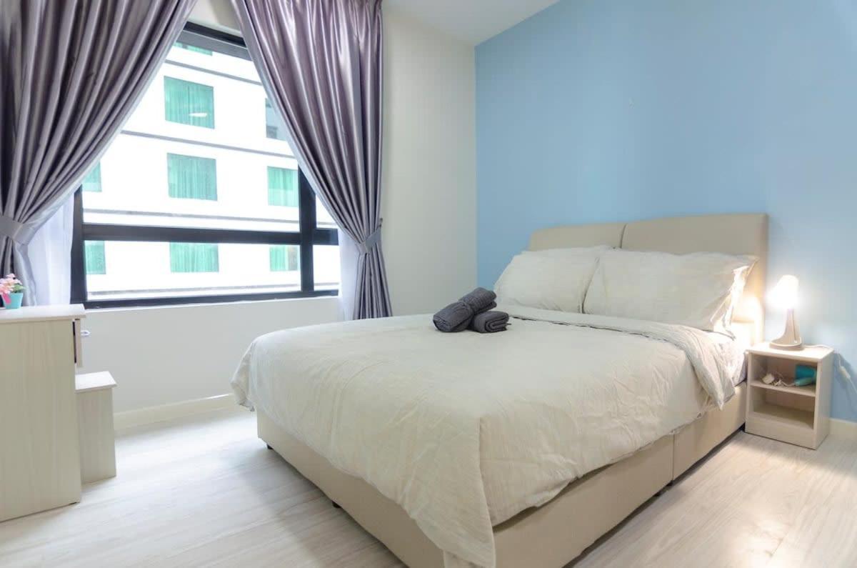 Cozy & High Floor Suite In Suasana Jb 15, Views Johor Bahru Esterno foto
