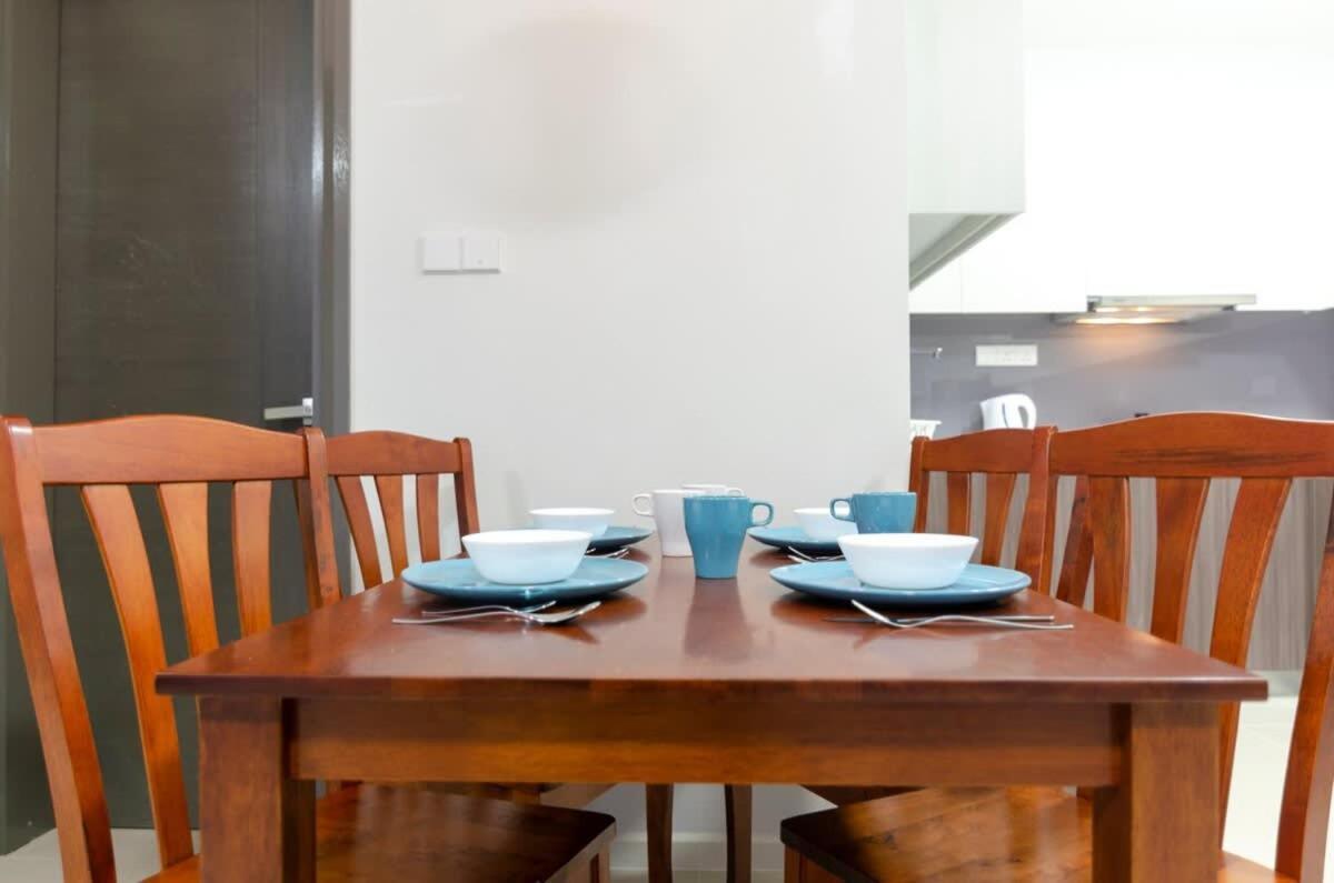 Cozy & High Floor Suite In Suasana Jb 15, Views Johor Bahru Esterno foto