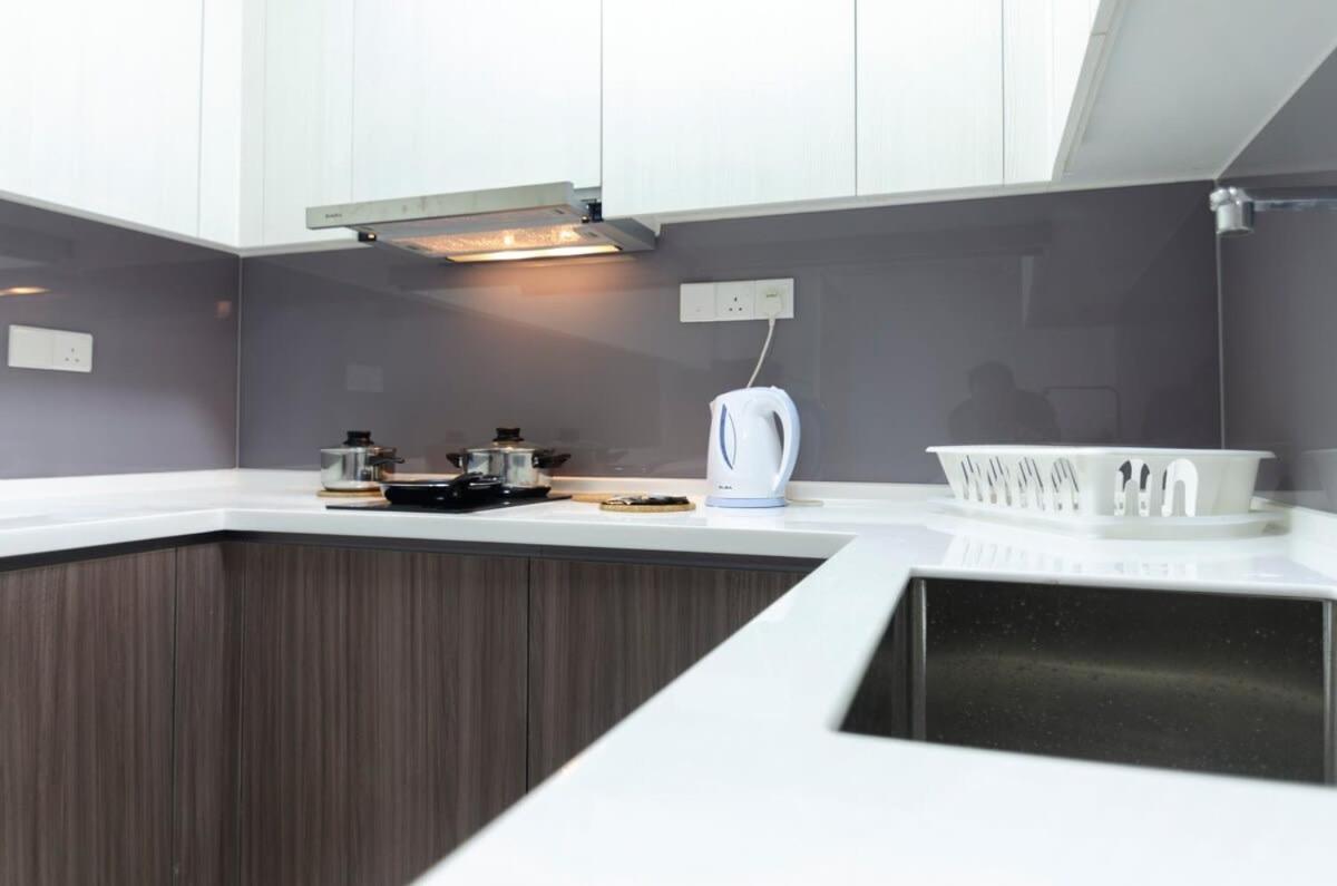 Cozy & High Floor Suite In Suasana Jb 15, Views Johor Bahru Esterno foto